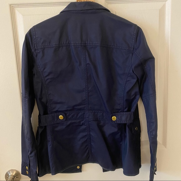 J. Crew Navy Downtown Field Jacket - Picture 6 of 6